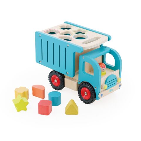 Vilac Wooden Truck Shape Sorter