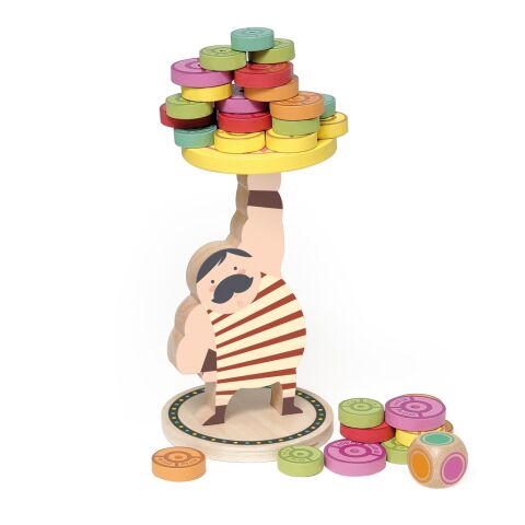 Vilac Balancing Game Gaston Biscotos