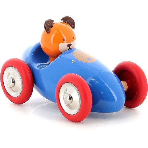 Vilac Racing car Marcel the Bear