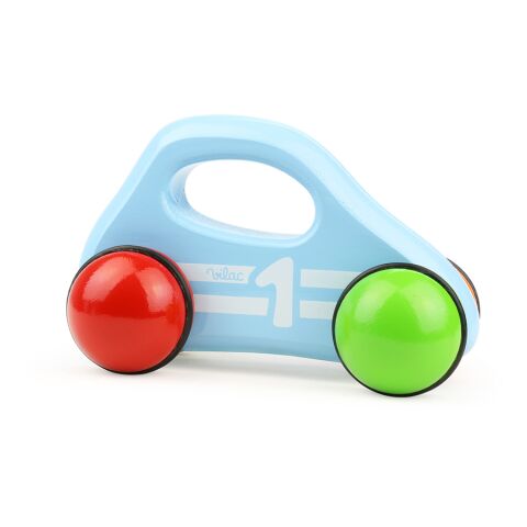 Vilac Racing car Beetle blue