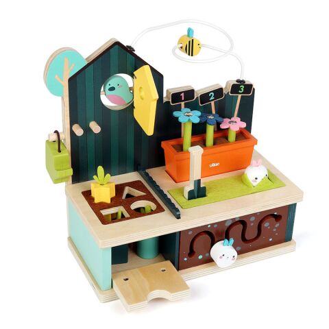 Vilac Garden multi-activity entertainment