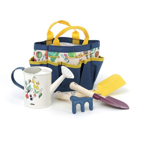 Vilac Garden bag with tools and kettle