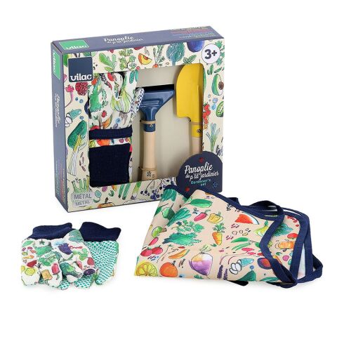 Vilac Garden tool set in gift box