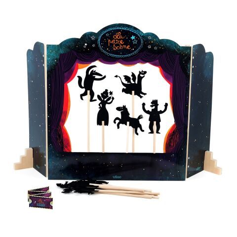 Vilac Wooden shadow theatre La petite scéne