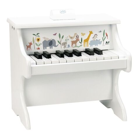 Vilac Wooden Piano Animals of the World Sarah Betz