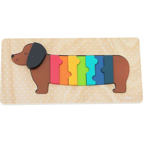 Vilac Insert puzzle Doggy