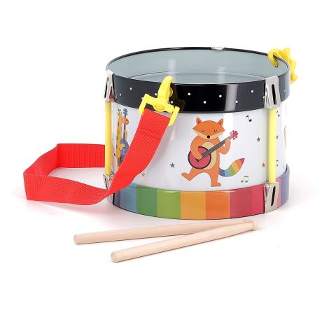 Vilac Metal drum animals