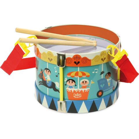 Vilac Metal baby drum