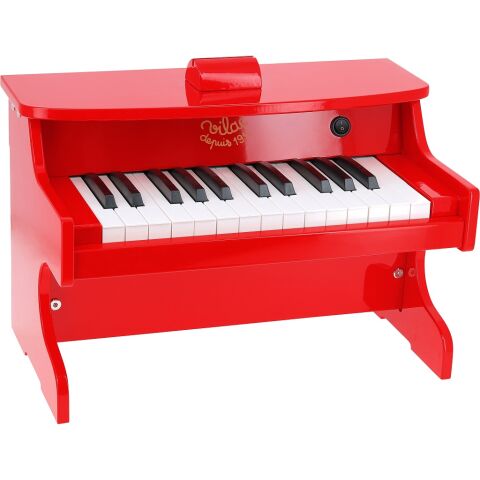 Vilac Electronic piano red