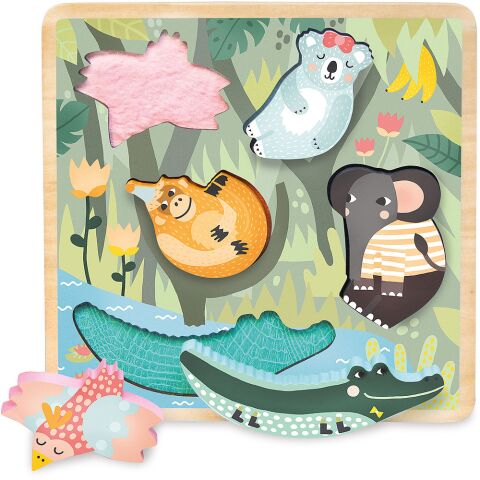 Vilac Jungle Sensory Puzzle