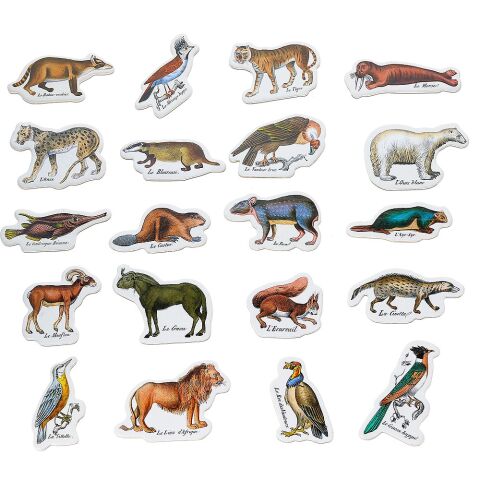 Vilac Zoo de Buffon Magnets
