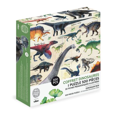 Vilac Puzzle Dinosaurs 500 pieces