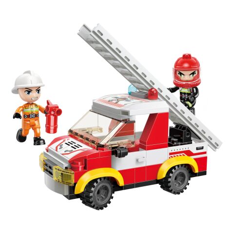 Qman Mine City Fire Line W12011-3 Automotive Ladder