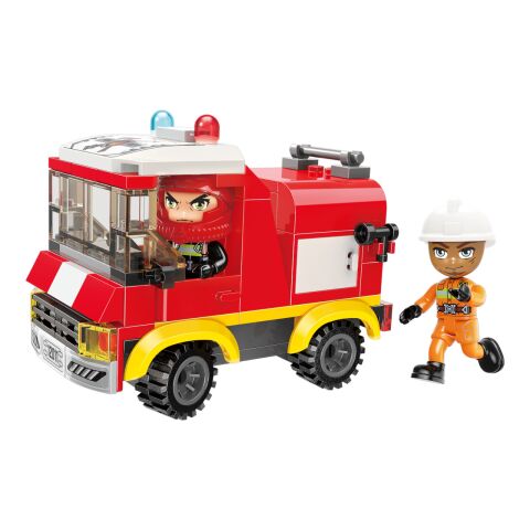 Qman Mine City Fire Line W12011-4 Fire tanker