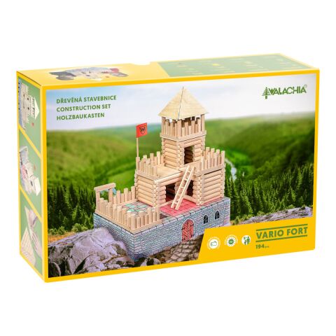 Walachia Wooden kit Vario Fort 194 pieces