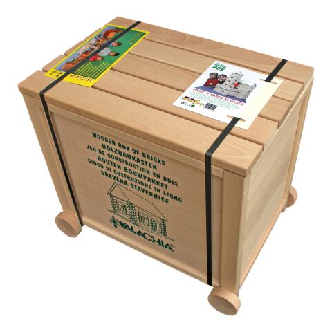 Walachia Wooden kit Vario Box 450 pieces