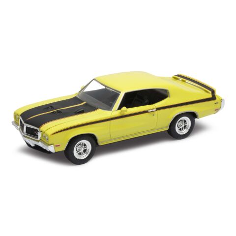 Welly Buick GSX (1970) 1:24 yellow