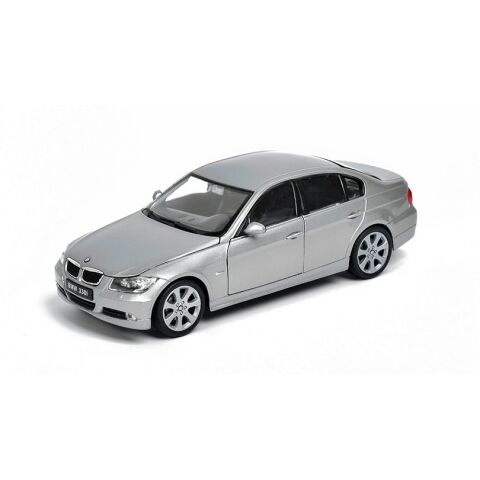 Welly BMW 330i 1:24 - silver 1:24
