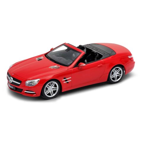 Welly Mercedes-Benz SL500 (2012) 1:24 convertible red