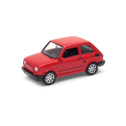 Welly Fiat 126 Maluch 1:34 dark blue
