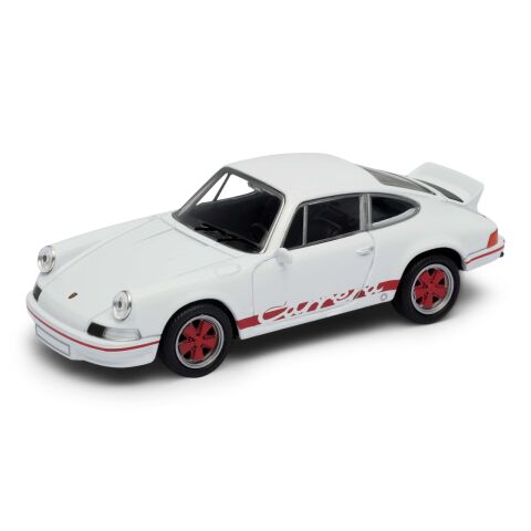 Welly Porsche 911 Carrera RS (1973) 1:34 white with stripe