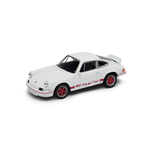 Welly Porsche 911 Carrera RS (1973) 1:34 white with red stripe