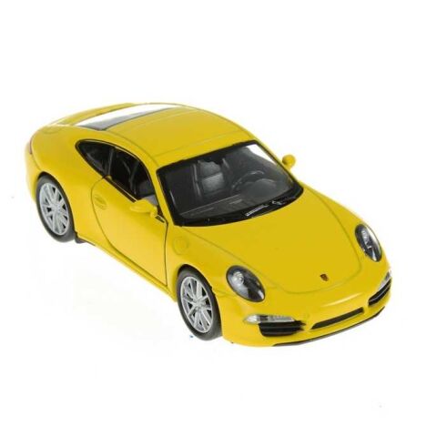 Welly - Porsche 911 (991) Carrera S Coupe 1:34 yellow