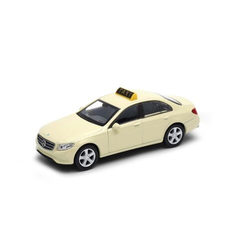 Welly 2016 Mercedes-Benz E-Class TAXI 1:34 cream