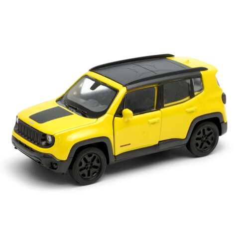 Welly Jeep Renegade Trailhawk (2016) 1:34 yellow