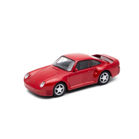 Welly Porsche 959 1:34 silver