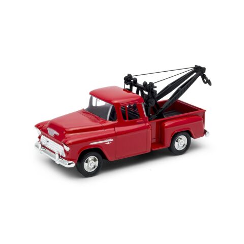 Welly 1955 Chevy Stepside Tow Truck 1:34
