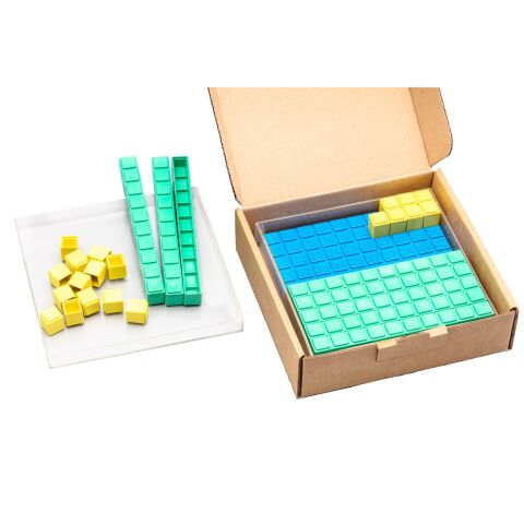 Wissner Didactic Set of Decimals 29 pcs