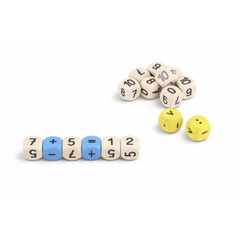 Wissner Math Learning Cubes 16 pcs