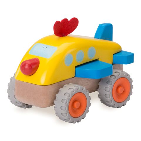 Wonderworld Wooden Mini Airplane Chicken