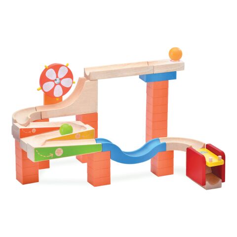 Wonderworld TRIX Wooden Ball Track - Shining Wheel