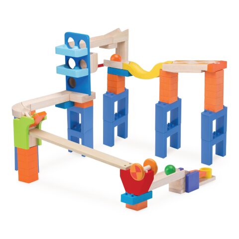 Wonderworld TRIX Wooden Ball Track - Magic Bridge