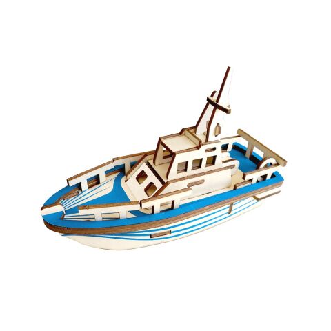 Woodcraft Wooden 3D Puzzle Ship