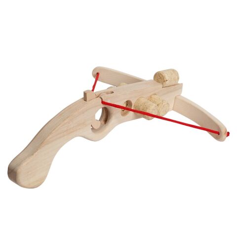 Fauna Wooden crossbow cork natural