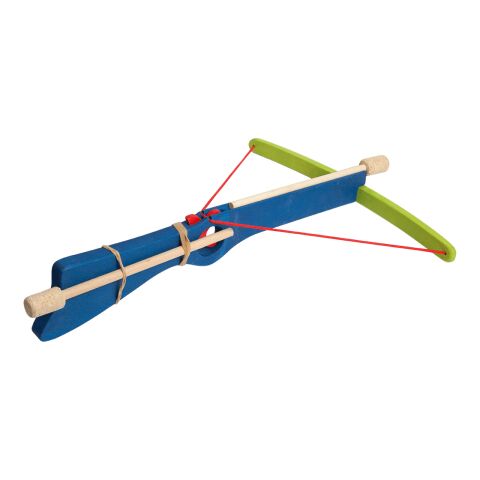 Fauna wooden crossbow small blue