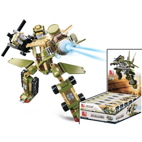 Sluban Builder M38-B0636 King of Land Force 1 piece