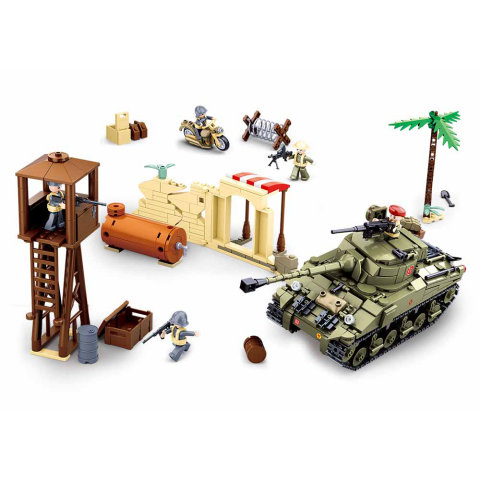 Sluban Army M38-B0713 War Battle