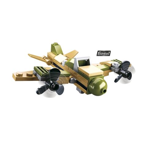 Sluban Builder M38-B0636 King of Land Force 1pc number 2