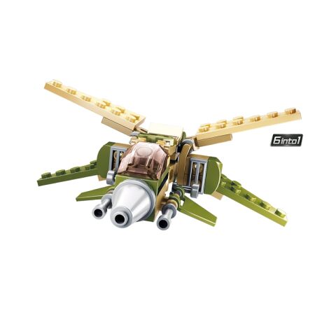 Sluban Builder M38-B0636 King of Land Force 1pc number 3