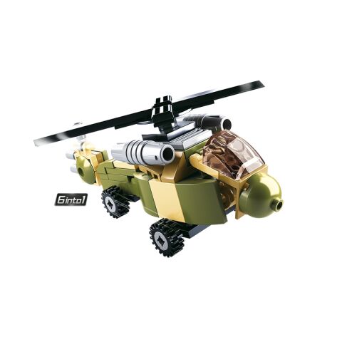 Sluban Builder M38-B0636 King of Land Force 1pc number 4