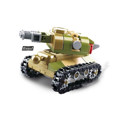 Sluban Builder M38-B0636 King of Land Force 1pc number 6