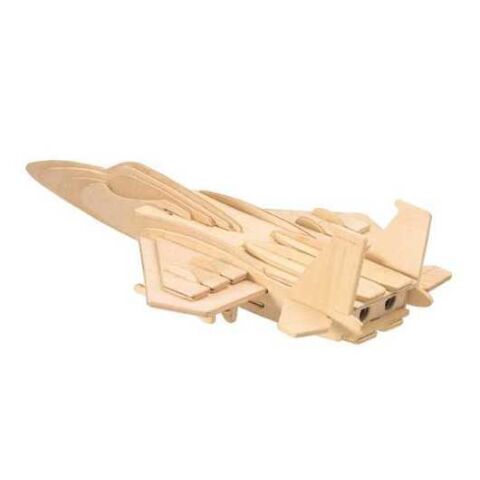 Woodcraft Wooden 3D Puzzle Fighter