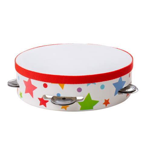Bigjigs Toys Tambourine star