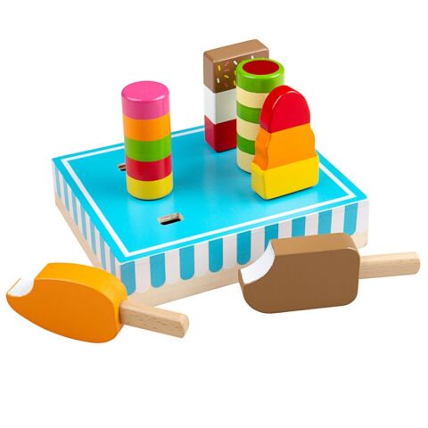 Bigjigs Toys Wooden Popsicles