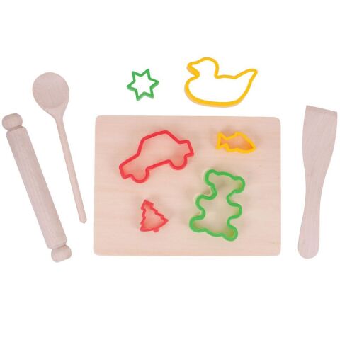 Bigjigs Toys Baking set with cut-outs
