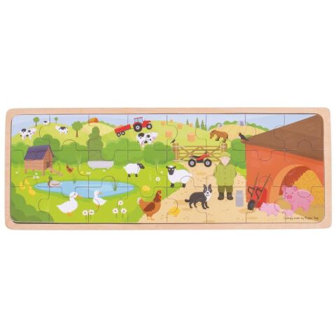 Bigjigs Toys Puzzle On the Farm
